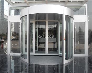 豪華兩翼自動旋轉門