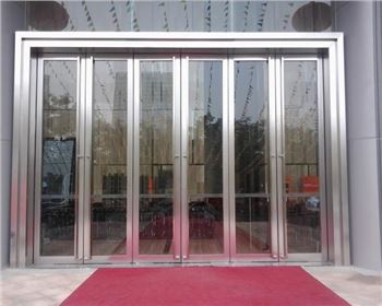 西安有框玻璃地彈門(mén)