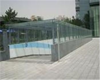 地下車(chē)庫(kù)出入口雨棚