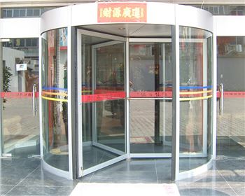 旋轉(zhuǎn)自動(dòng)門