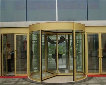 三翼自動旋轉(zhuǎn)門