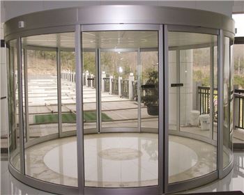 旋轉(zhuǎn)自動門