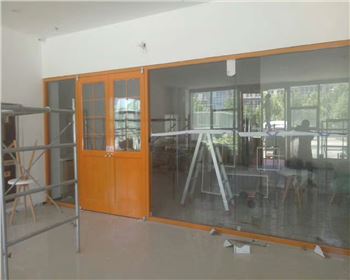 酒店自動門安裝