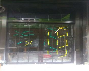 過年了，在放假前，我們加快腳步，又干完一個工程。