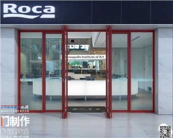 地彈門(mén)安裝