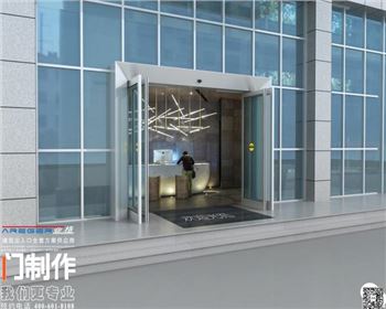 折疊自動(dòng)逃生門