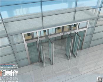 折疊自動門安裝