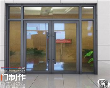 地彈門安裝完西安亞格地彈門為您制作做好的產(chǎn)品