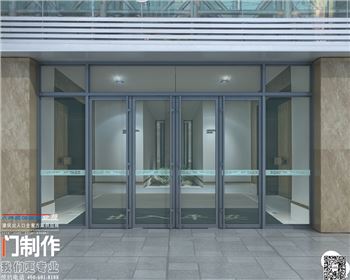 地彈門(mén)成功安裝完畢，太美了